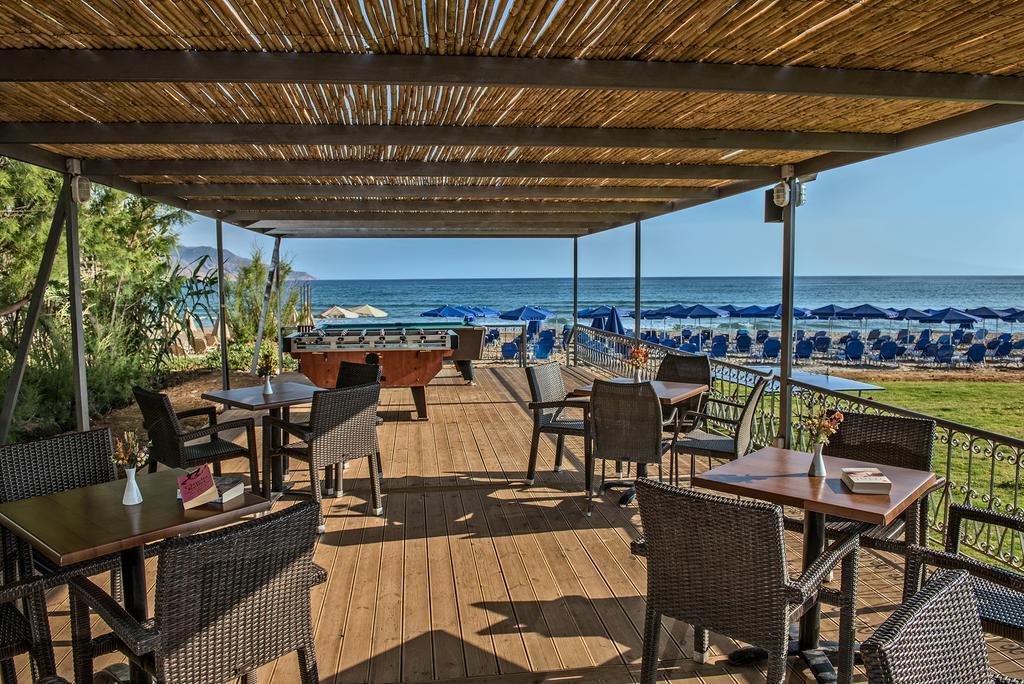 Happy Days Beach Hotel Paralia Kourna Esterno foto